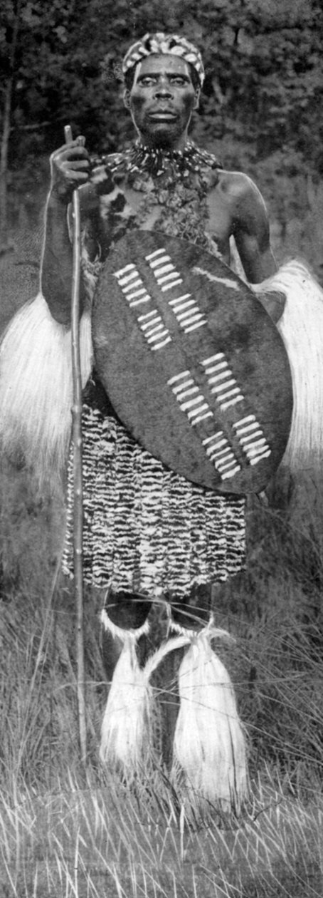 Zulu-sjef, 1926 av Unbekannt