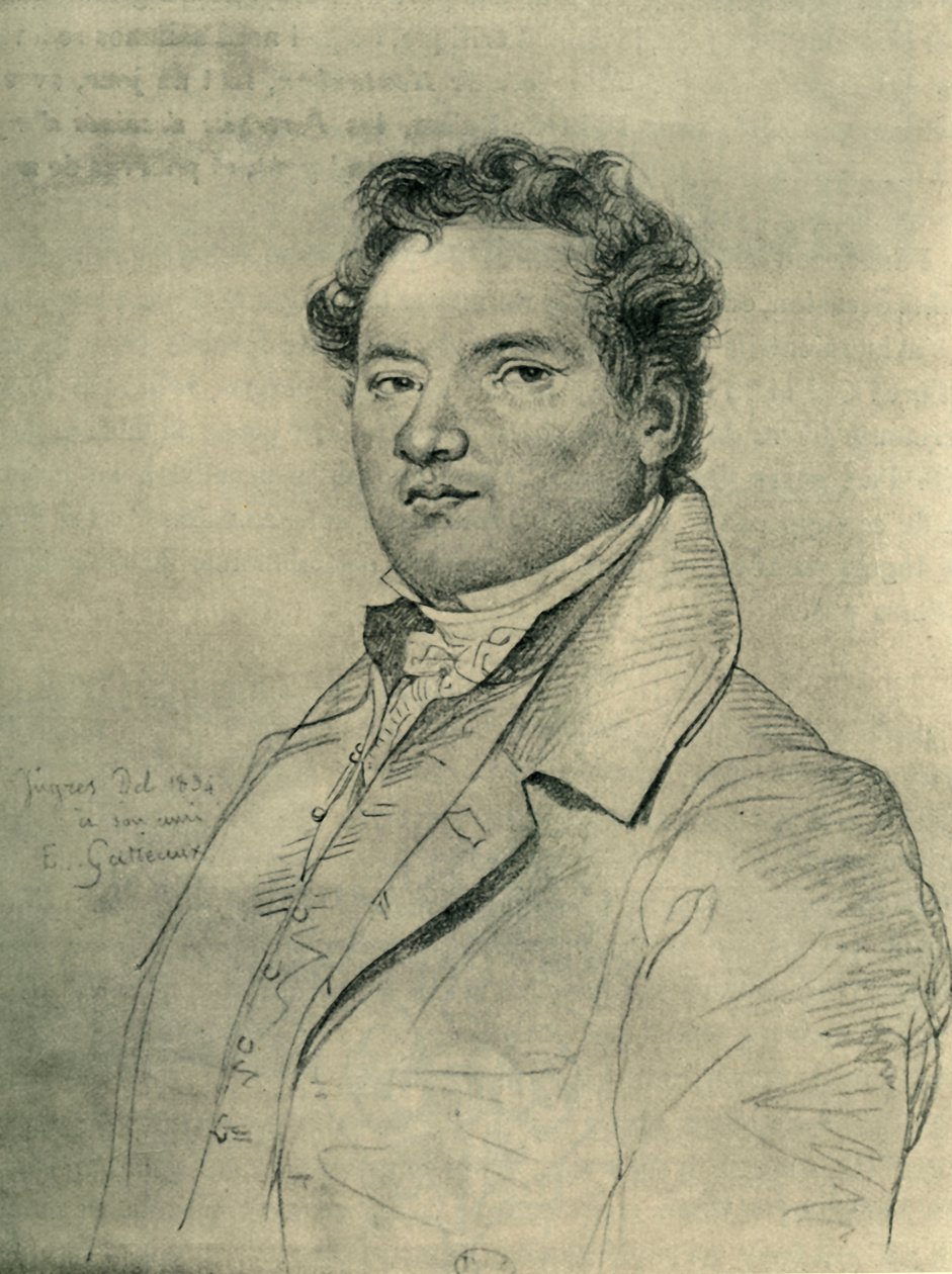 Edouard Gatteaux, 1834, 1903. av Unbekannt