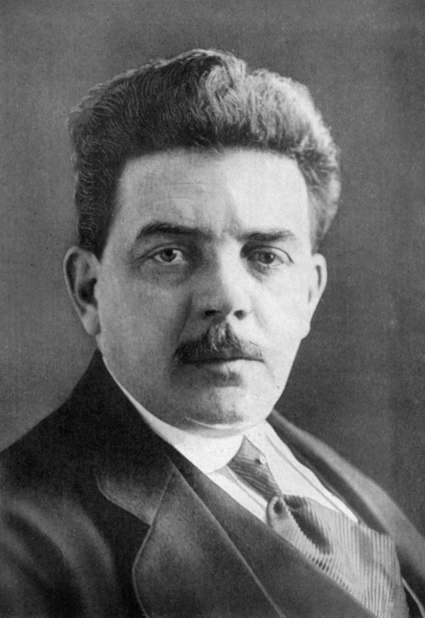 Édouard Herriot 1872-1957, fransk politiker, 1926 av Unbekannt