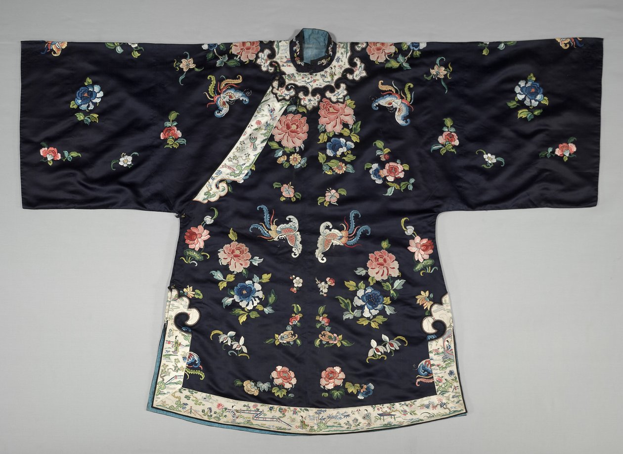 han Womans Jacket, sent på 1800-tallet med tillegg fra 1950-1960-tallet. av Unbekannt
