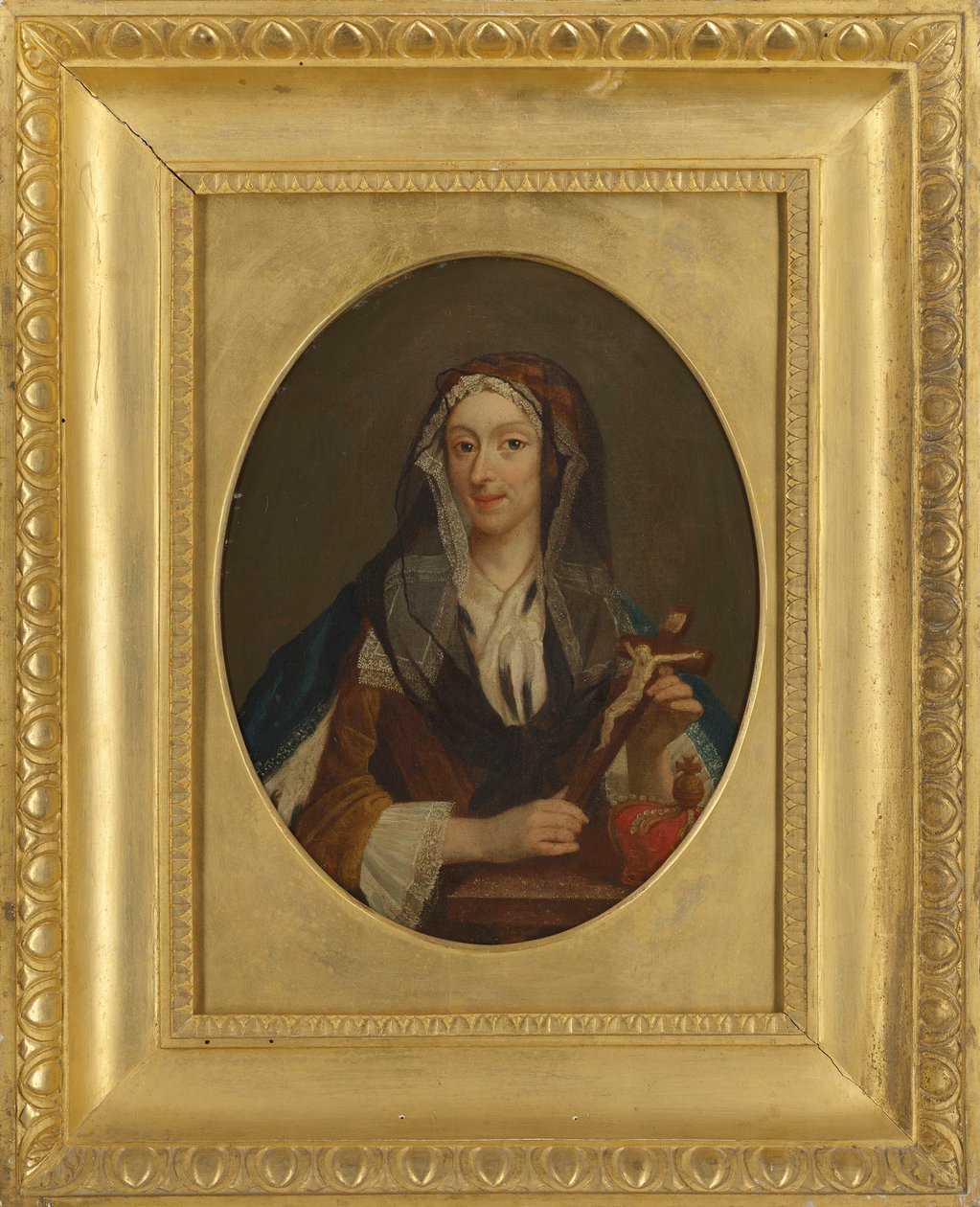 bl.a. Clementina Sobieska 1702-1735, første tredjedel av 1700-tallet. av Unbekannt