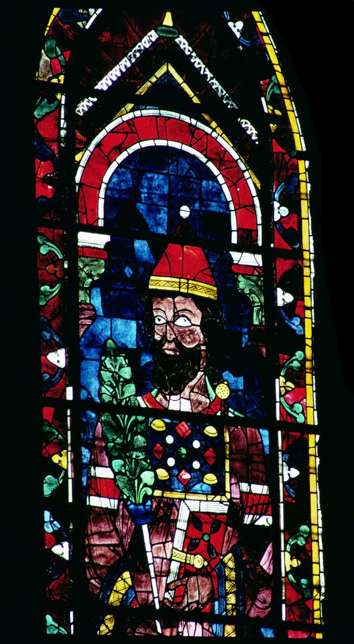 Aaron, ca. 1230 av Unbekannt Unbekannt