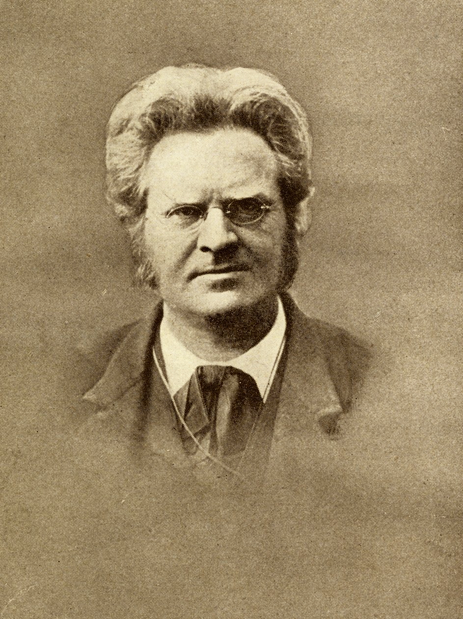 Bjørnstjerne Martinius Bjørnson (1832-1910) (bw-bilde) av Unbekannt Unbekannt