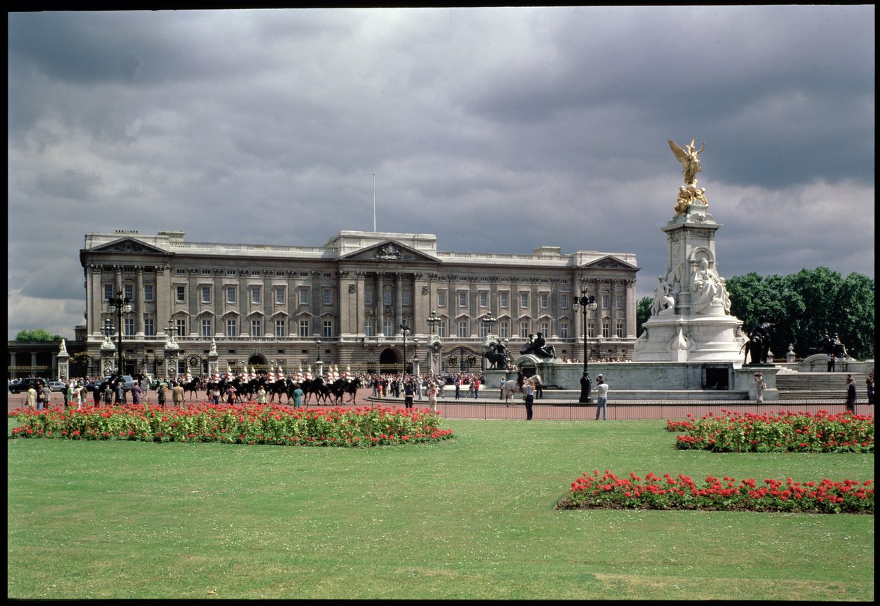 Buckingham Palace av Unbekannt Unbekannt