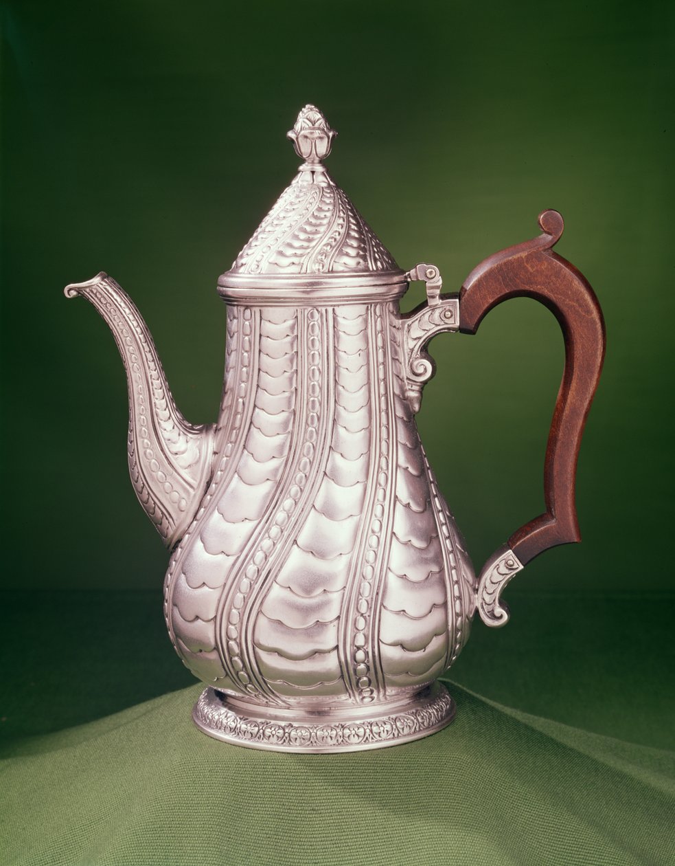 Kaffekanne av Paul de Lamerie, ca. 1745 av Unbekannt Unbekannt