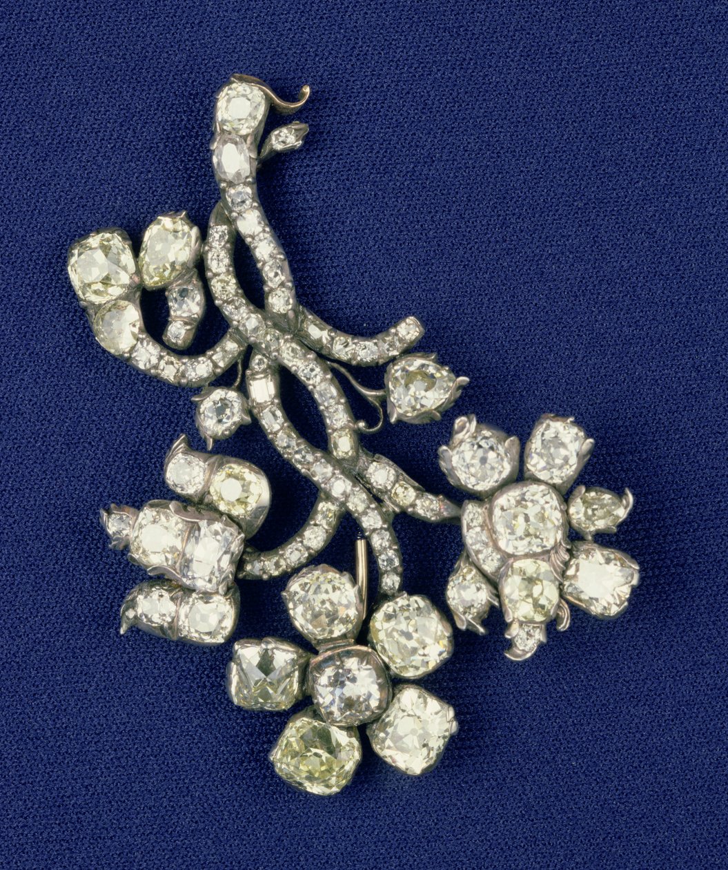 Diamantspray fra de russiske kronjuvelene, en gang eid av keiserinne Catherine, ca. 1760 av Unbekannt Unbekannt