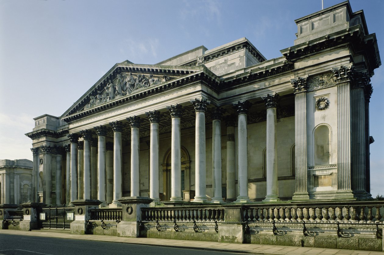 Eksteriør av Fitzwilliam Museum, University of Cambridge av Unbekannt Unbekannt