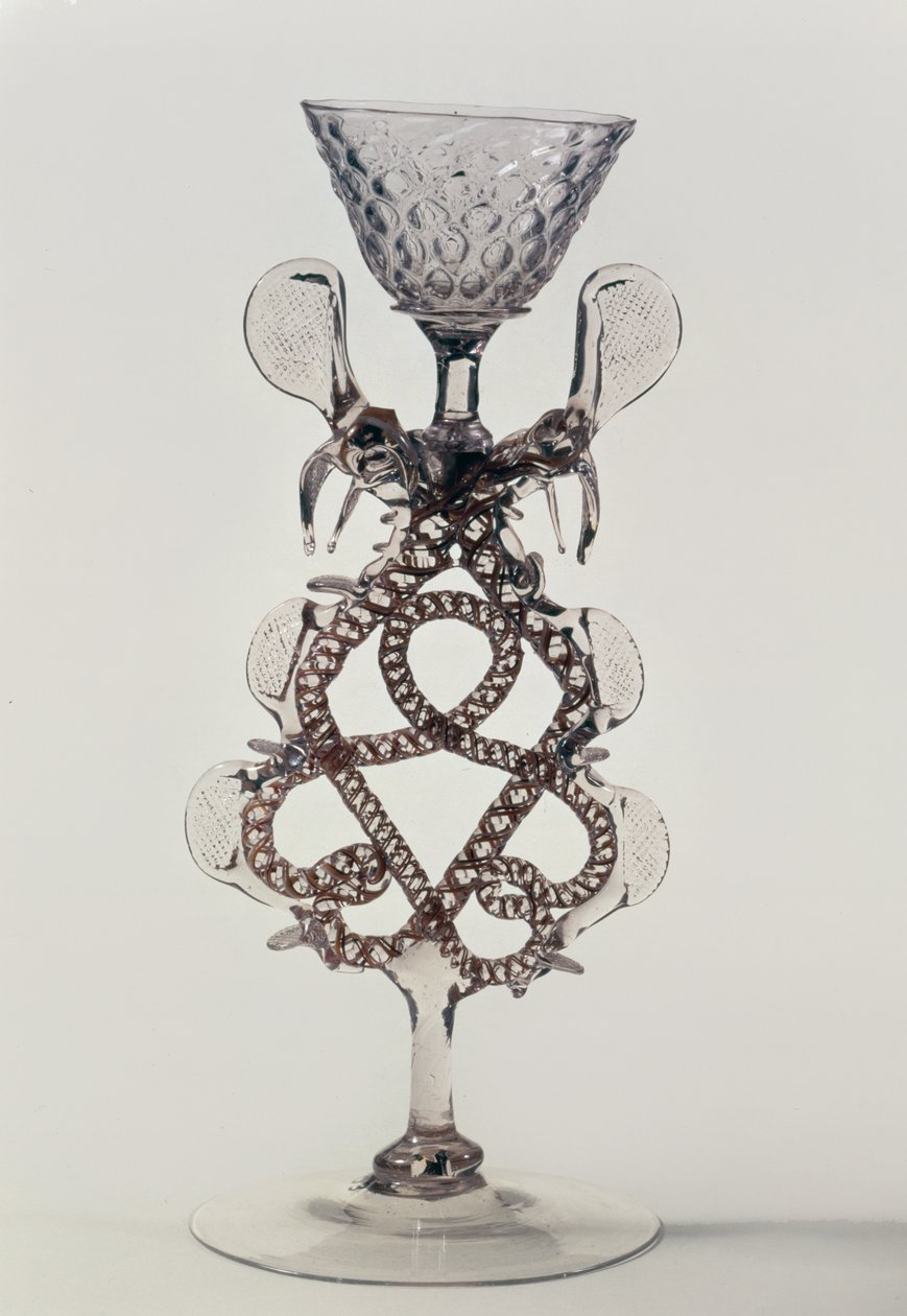 Facon de Venise dragestammet beger, 1600-tallet av Unbekannt Unbekannt