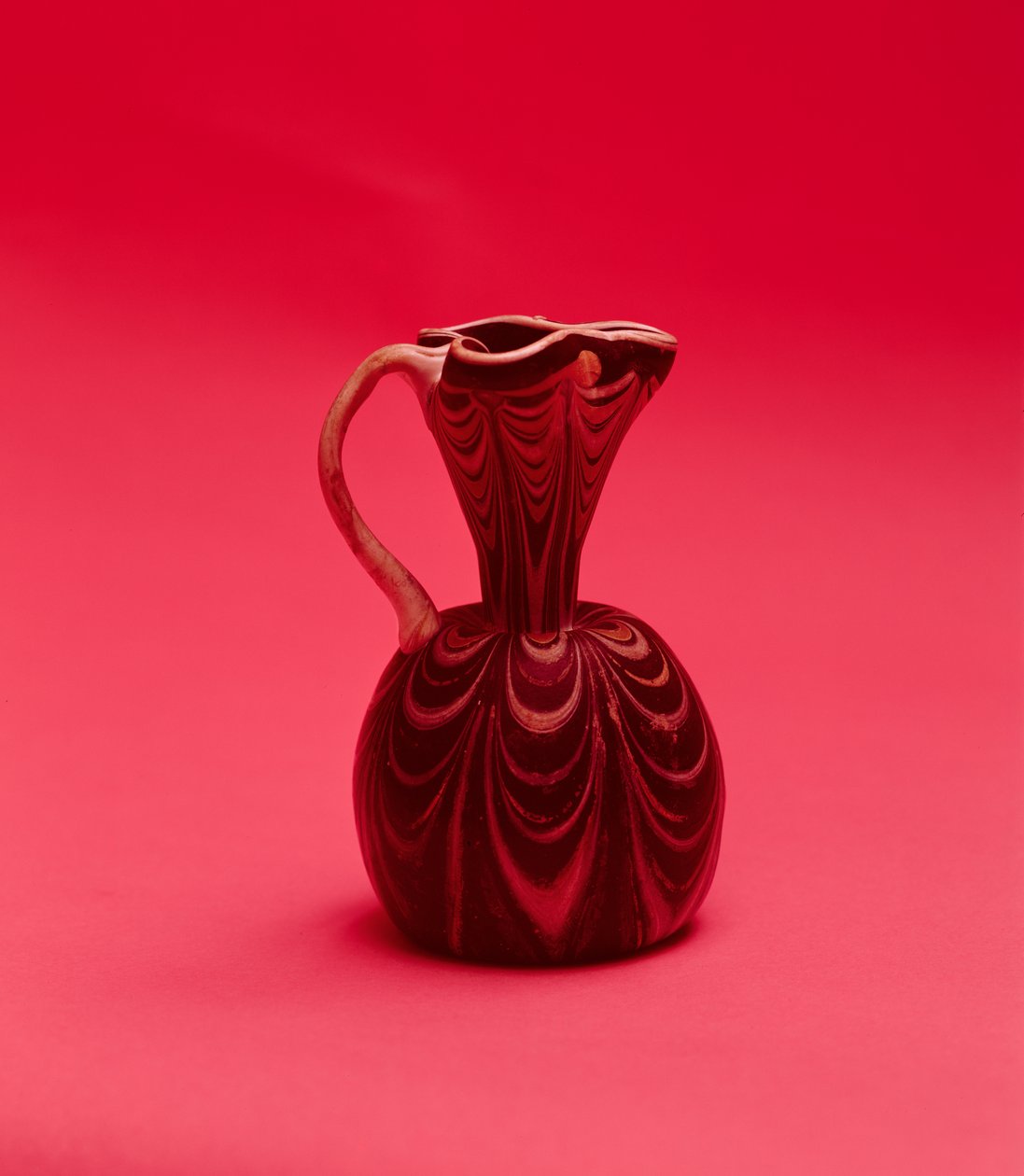 Glassbeholder, egyptisk, ca. 500-tallet av Unbekannt Unbekannt