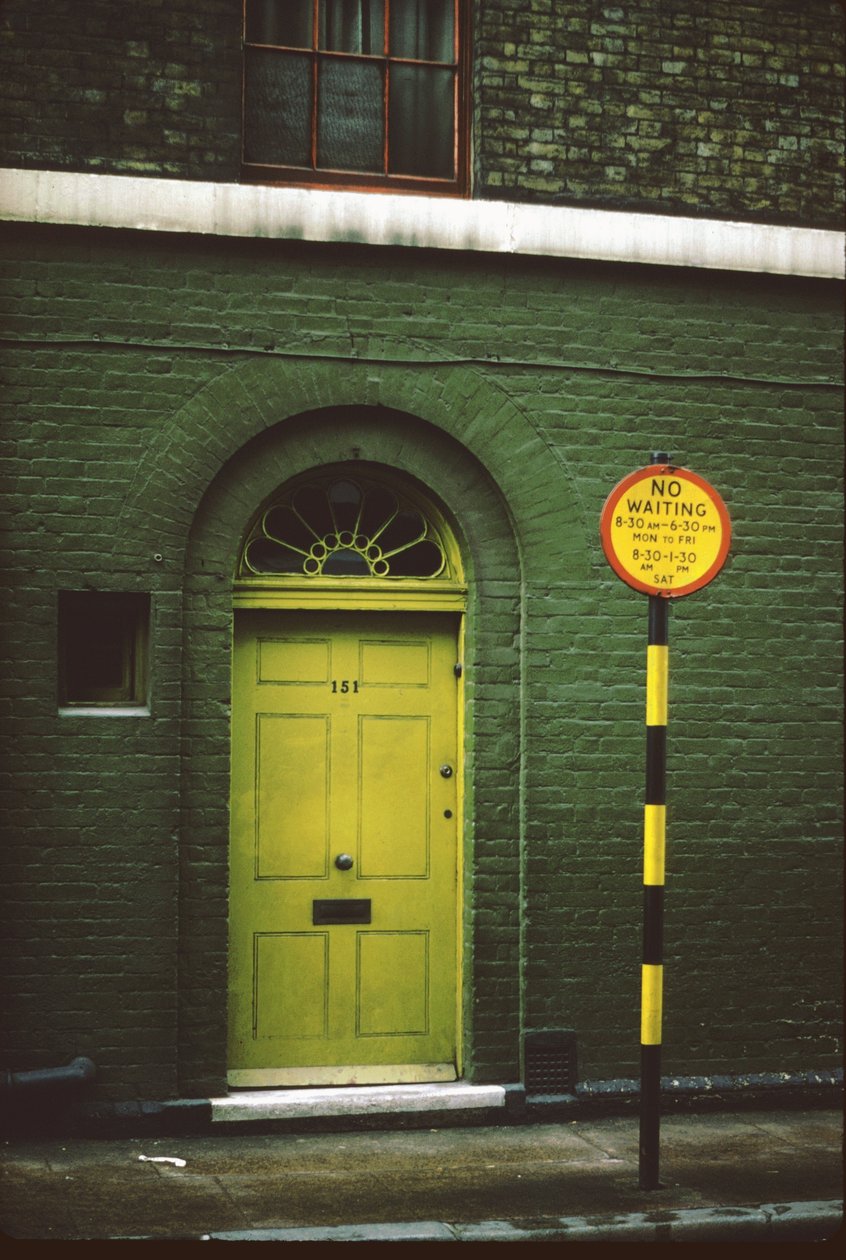 Green House, Euston, 1967 av Unbekannt Unbekannt