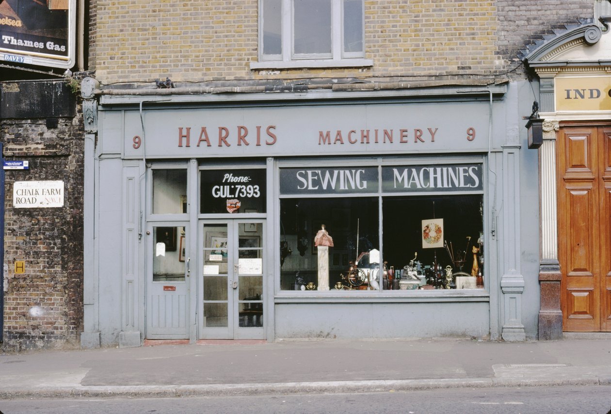 Harris symaskiner, 1967 av Unbekannt Unbekannt