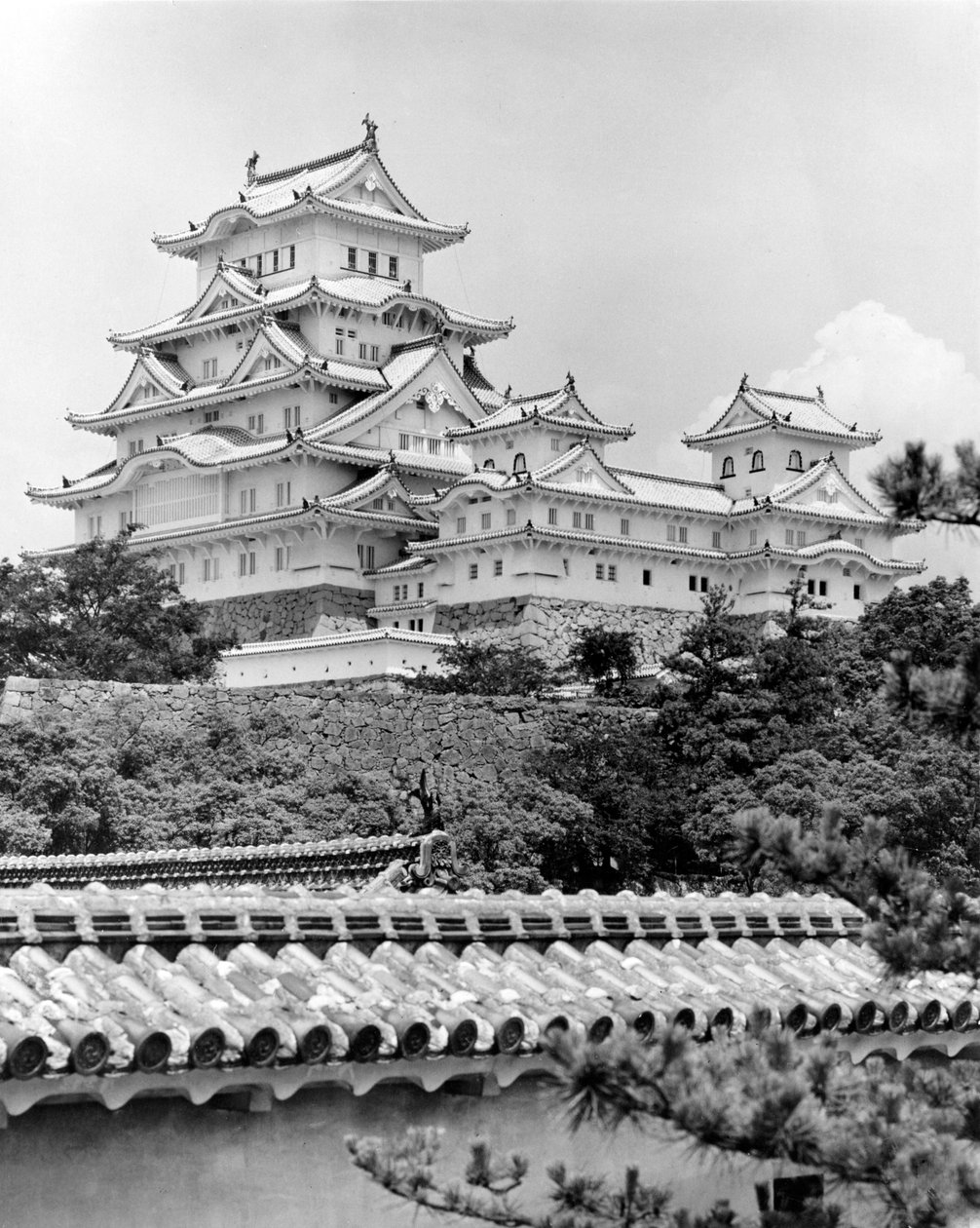 Himeji Castle, Kyoto, fullført 1609 av Unbekannt Unbekannt