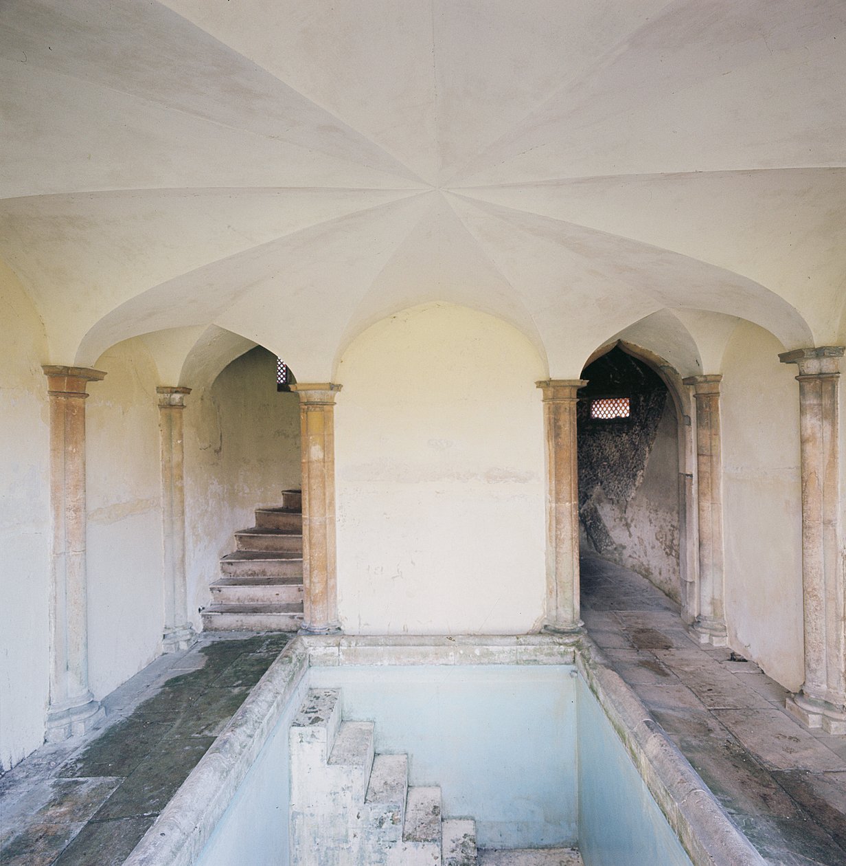 Interiøret i Bath House, Corsham Court, Wiltshire av Unbekannt Unbekannt