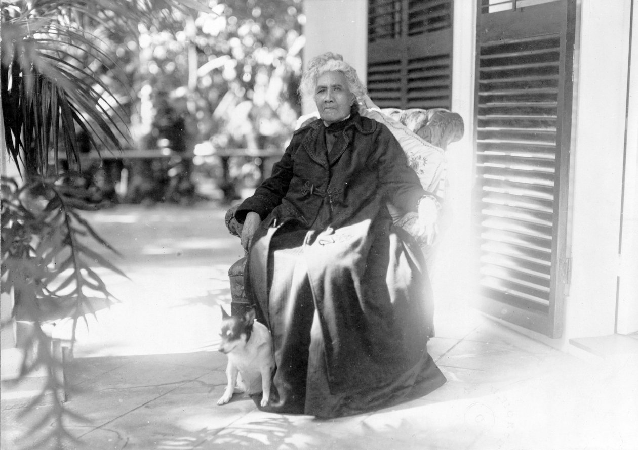 Liliuokalani, dronning av Hawaii, ca. 1917 av Unbekannt Unbekannt