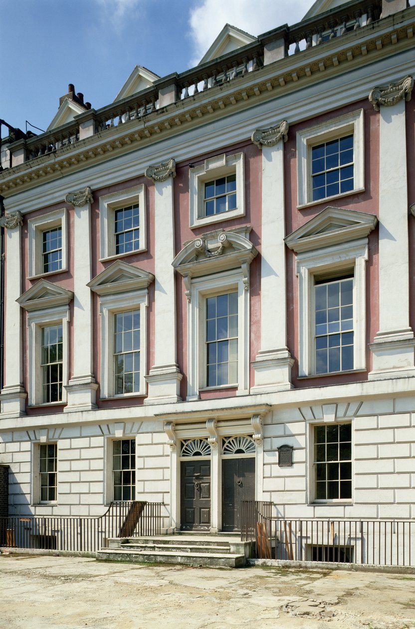 Lindsey House, Lincolns Inn Fields av Unbekannt Unbekannt