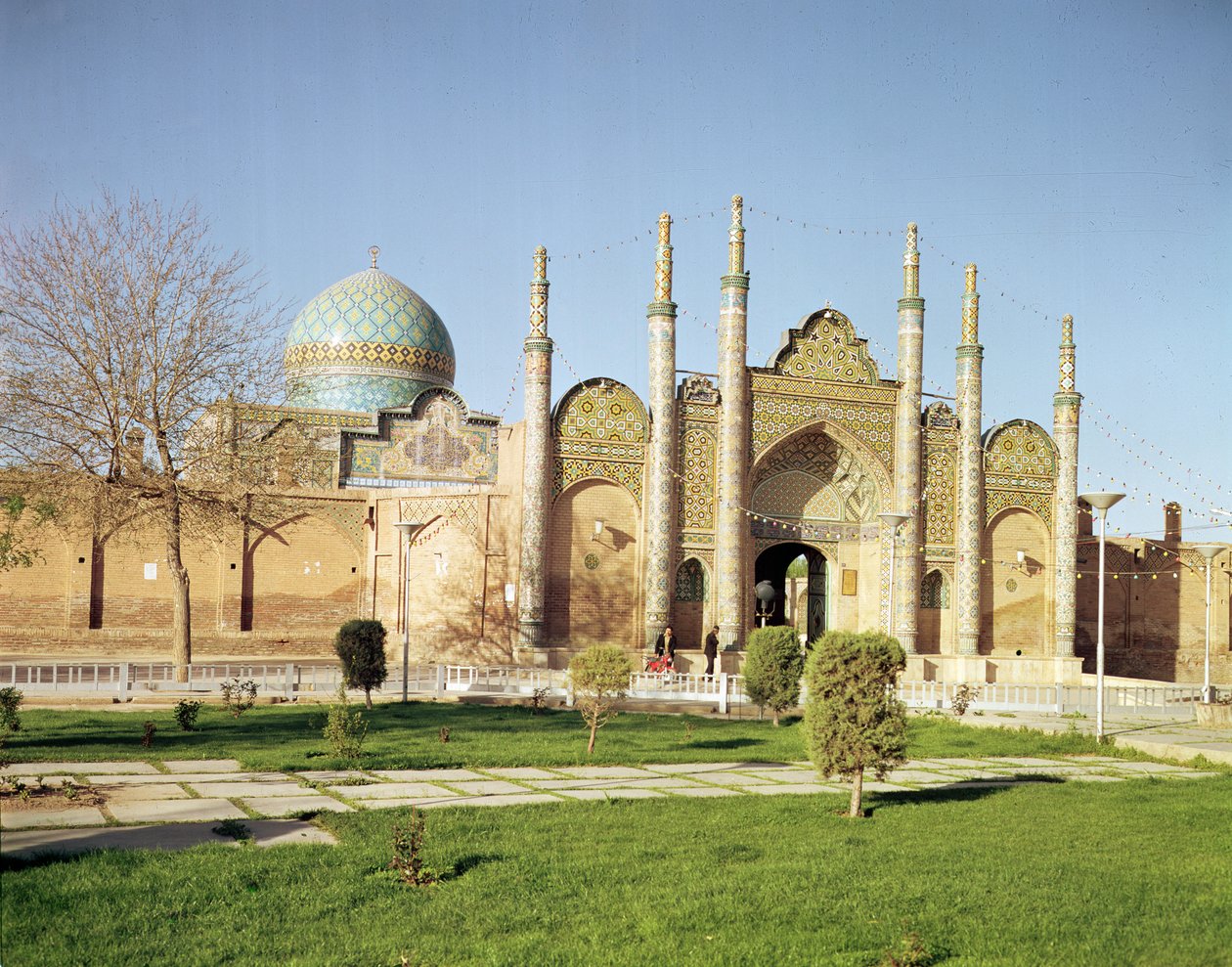 Mausoleet til Imamzadeh Hossein av Unbekannt Unbekannt
