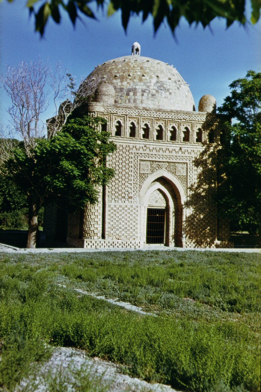 Mausoleet til Ismail Samani av Unbekannt Unbekannt