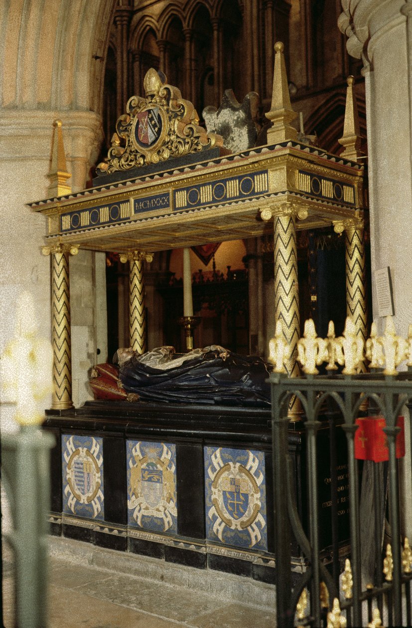 Monument of Lancelot Andrewes, Southwark Cathedral, London av Unbekannt Unbekannt