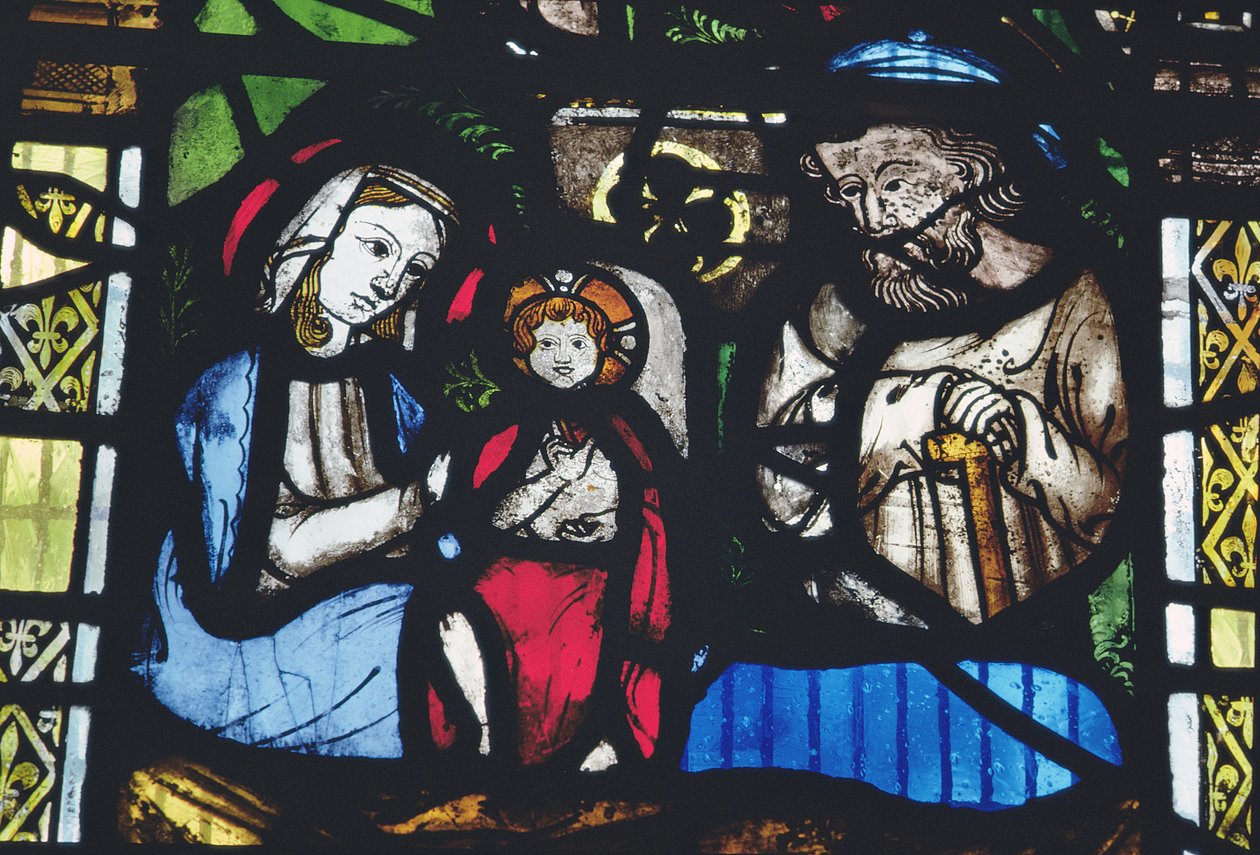 Fødsel, britisk, 1300-tallet av Unbekannt Unbekannt
