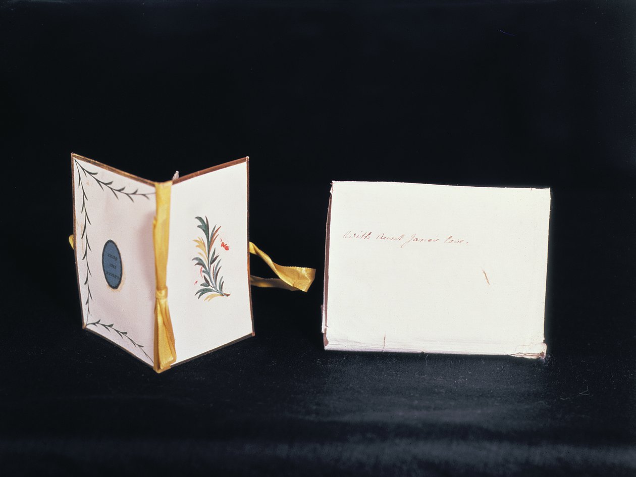 Nålehylster laget av Jane Austen, sent på 1700-tallet av Unbekannt Unbekannt