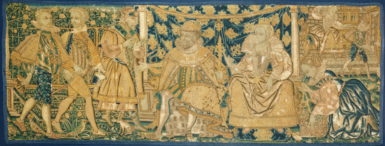 Håndarbeid Valance, ca. 1575 av Unbekannt Unbekannt