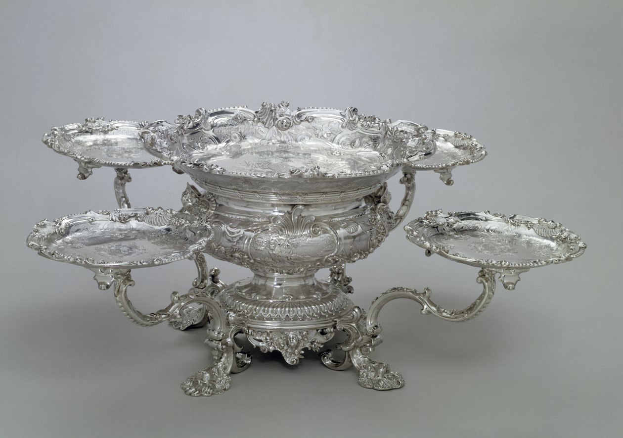 Newdegate midtpunkt av Paul de Lamerie (1688-1751), 1743 av Unbekannt Unbekannt