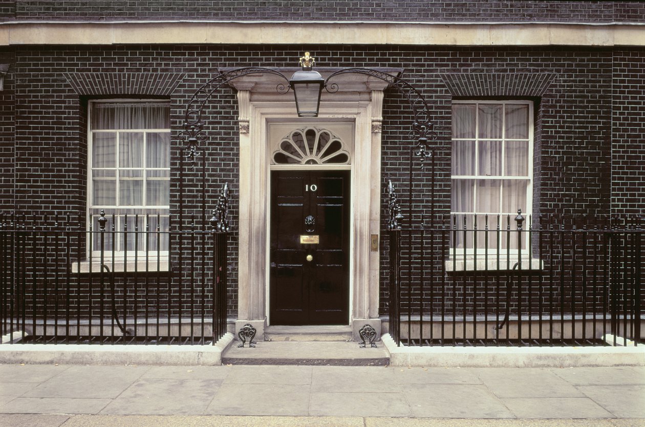 Nummer 10, Downing Street, London av Unbekannt Unbekannt