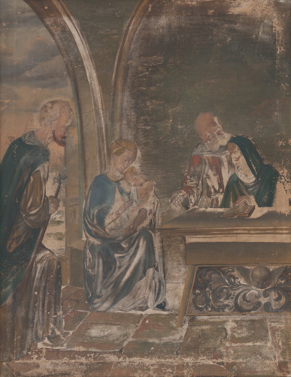 Jesu omskjæring av Unbekannt Unbekannt