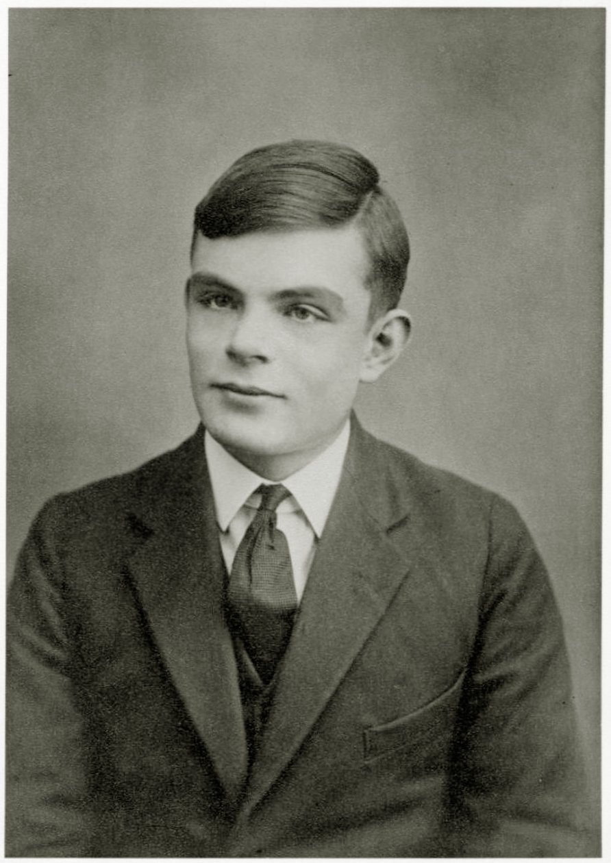 Portrett av Alan Mathison Turing, av Unbekannt Unbekannt