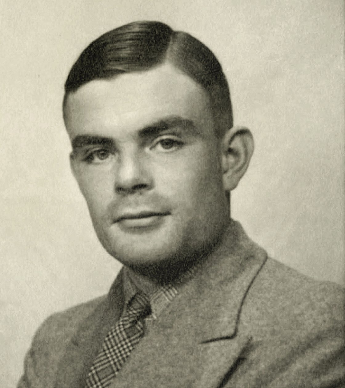 Portrett av Alan Mathison Turing, av Unbekannt Unbekannt