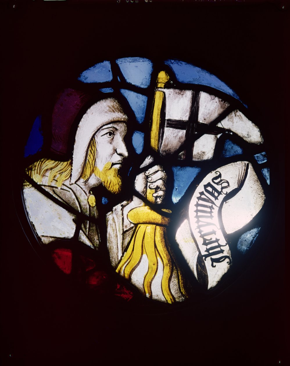 Roundel av profeten Jeremia, 1400-tallet av Unbekannt Unbekannt