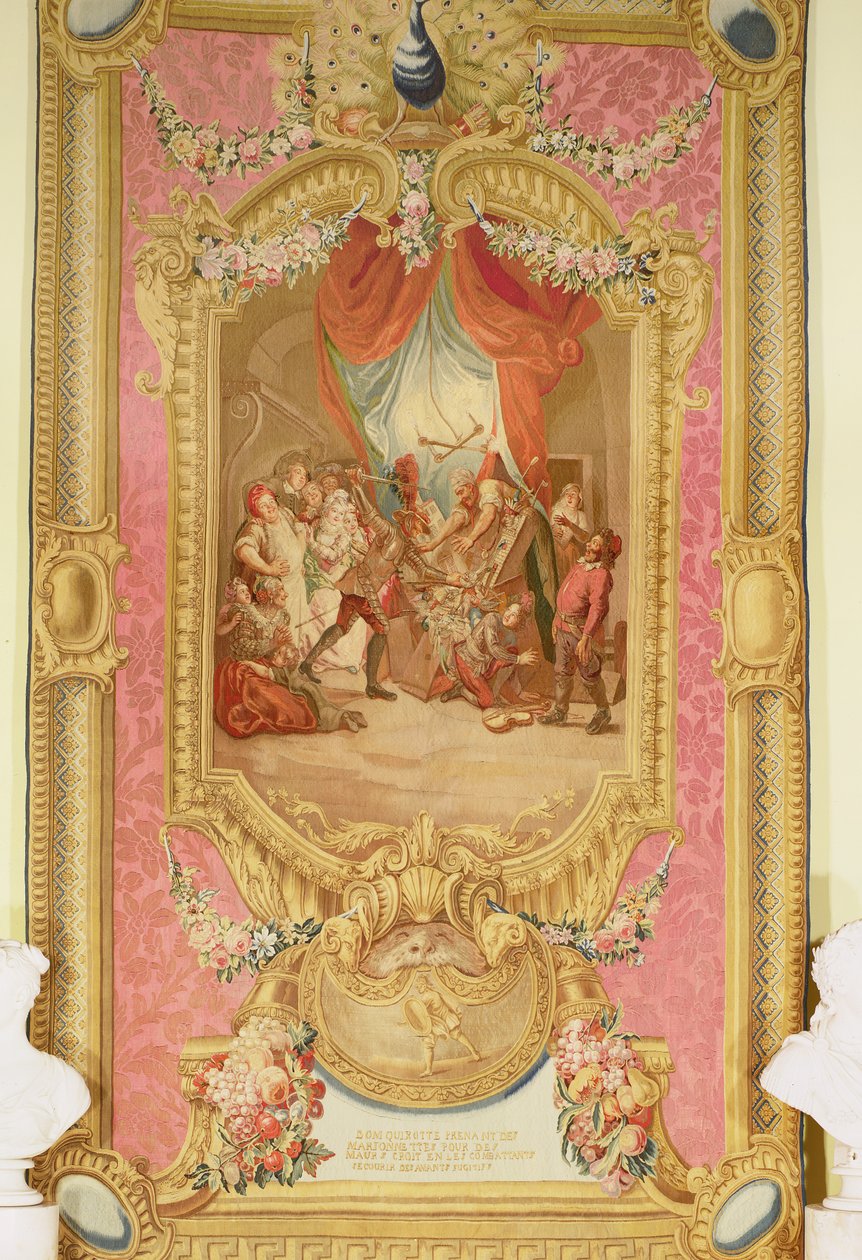 Scene fra Don Quixote, billedvev fra Regents Gallery av Unbekannt Unbekannt