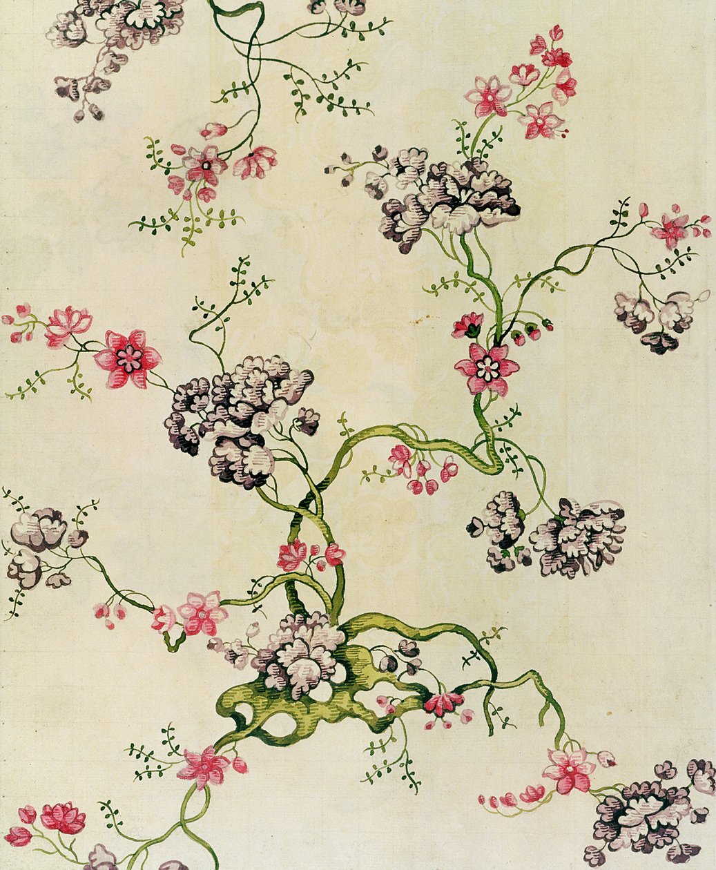 Silkedesign av Anna Maria Garthwaite, 1740 av Unbekannt Unbekannt