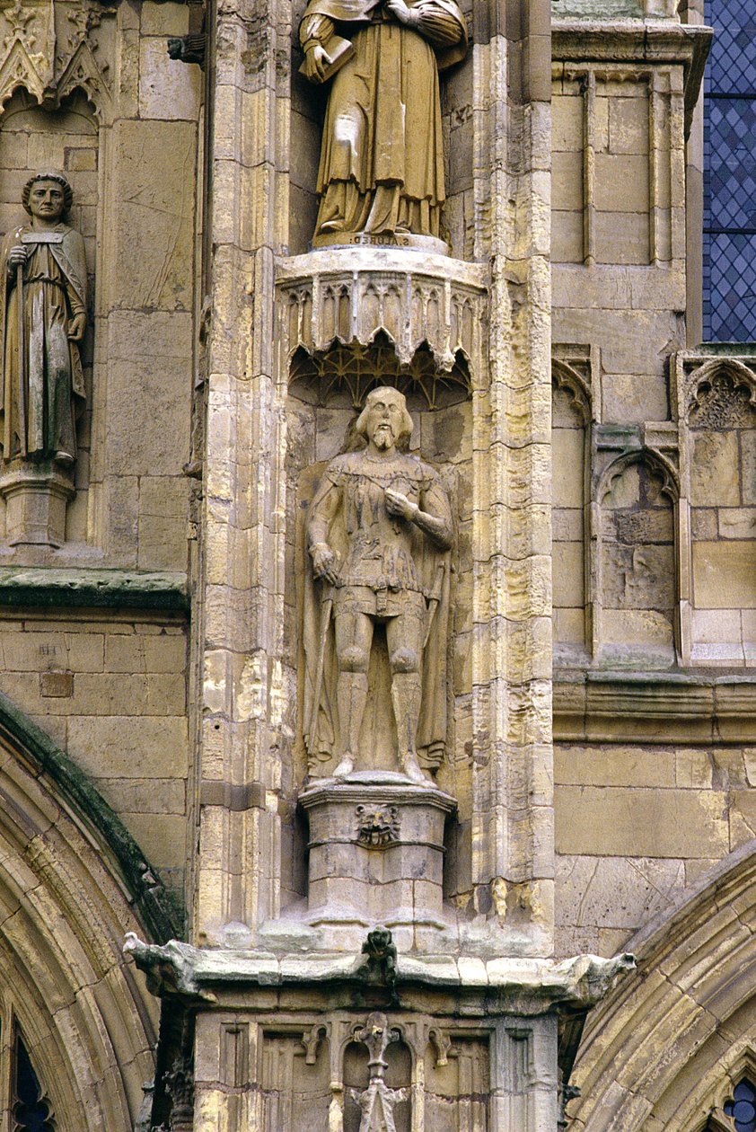 Sir Henry Hotspur Percy, på vestfasaden av Unbekannt Unbekannt