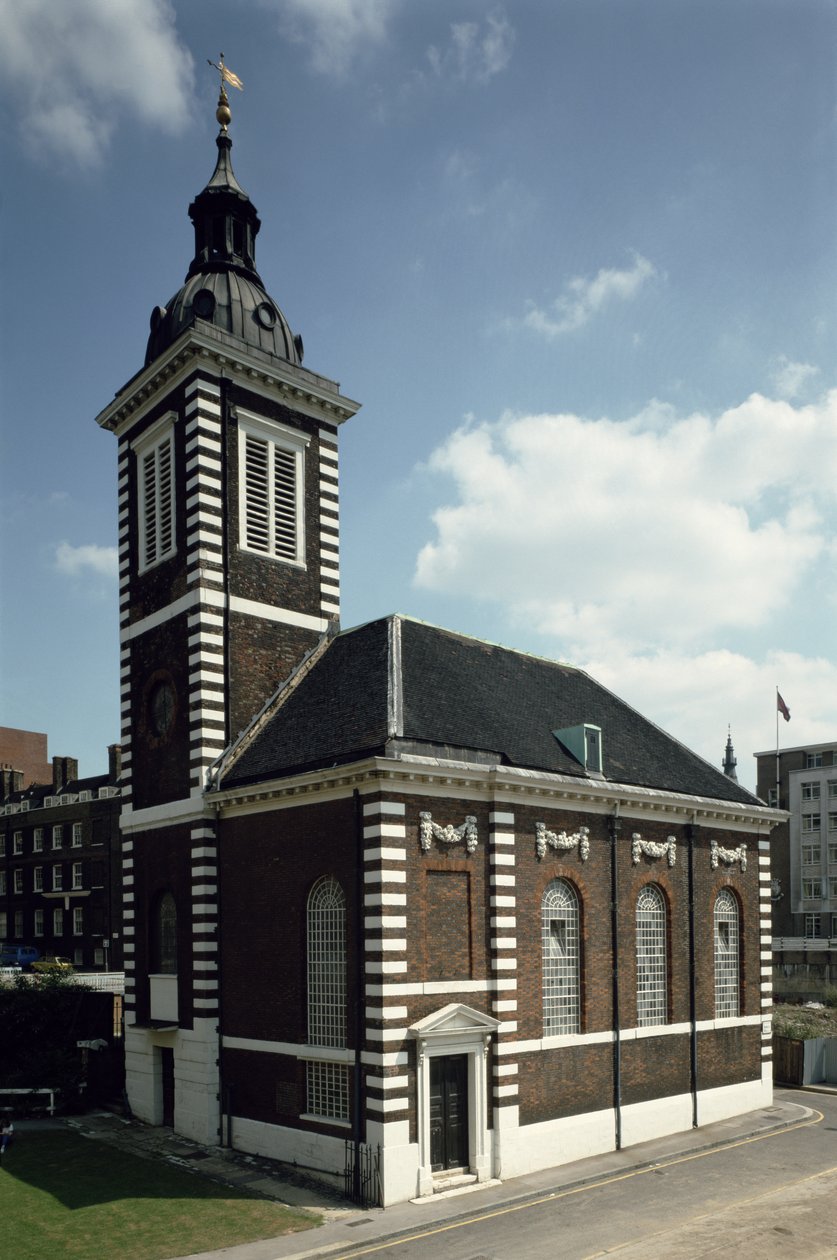 St. Benet Church, Pauls Wharf, City of London av Unbekannt Unbekannt