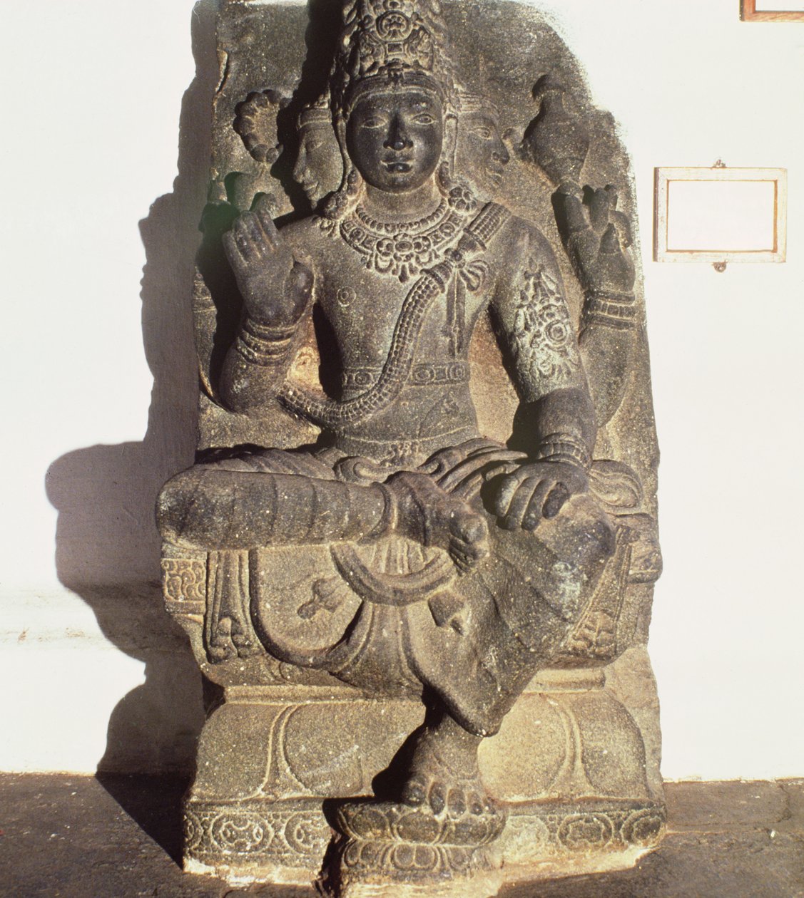 Statue av den hinduistiske guden Brahma av Unbekannt Unbekannt