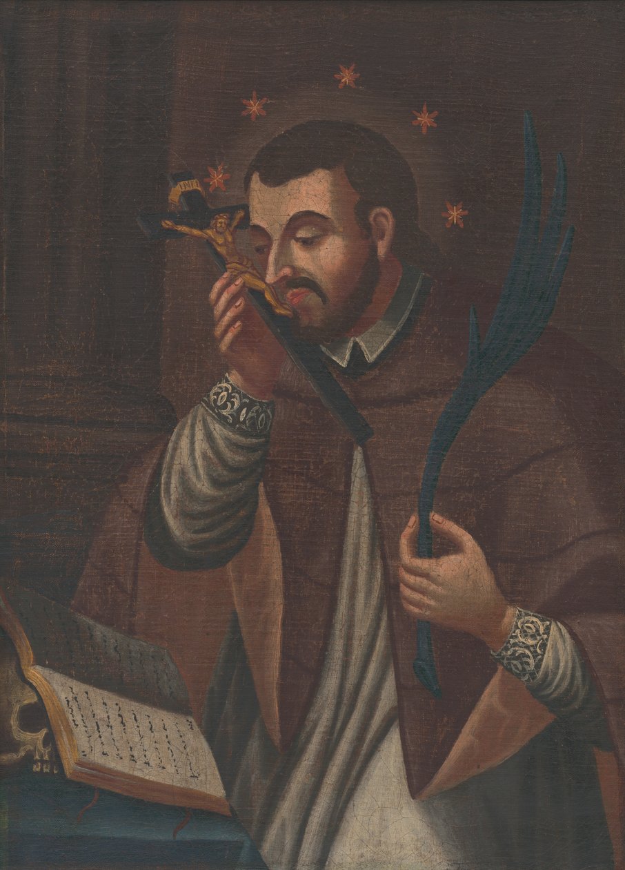 St. Johannes av Nepomuk av Unbekannt Unbekannt