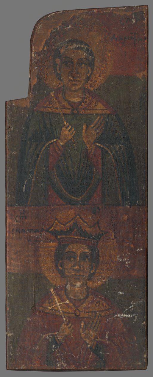 Sv. Dimitrij, Sv. Katarina av Unbekannt Unbekannt