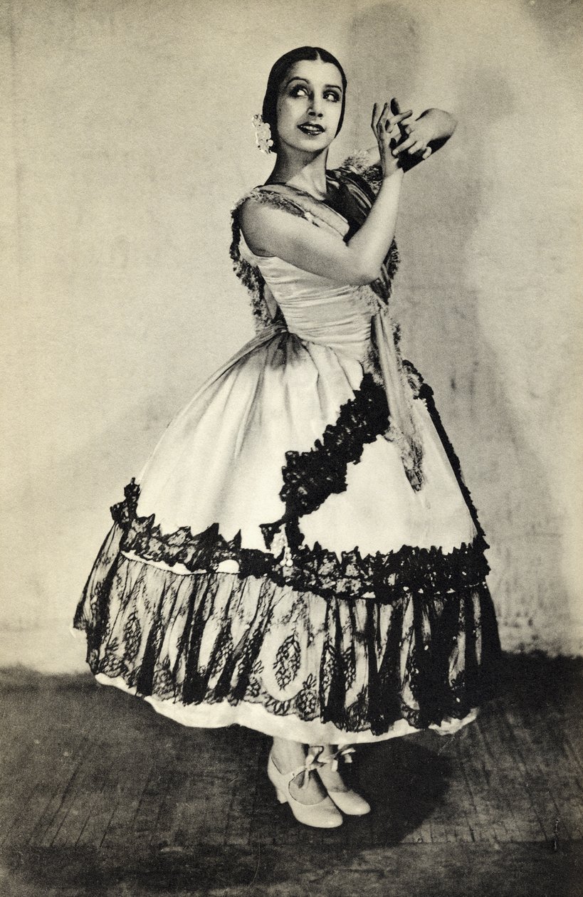 Tamara Toumanova, fra 