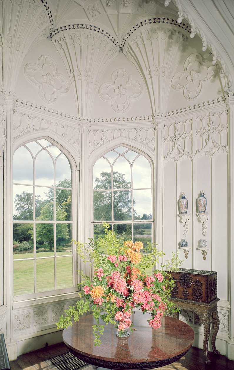 The Drawing Room, Arbury Hall, Arbury, Warwickshire av Unbekannt Unbekannt