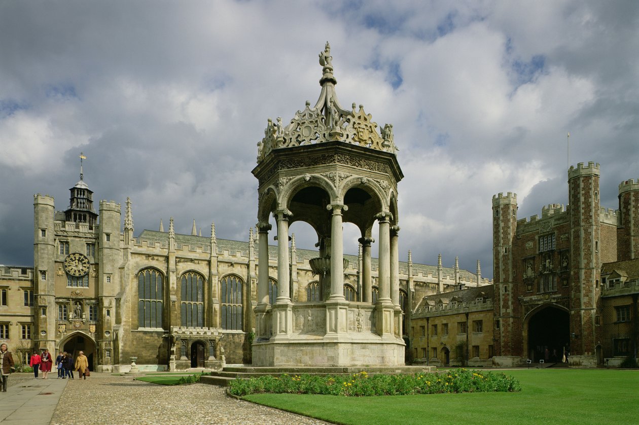 The Great Court, Trinity College, Cambridge av Unbekannt Unbekannt