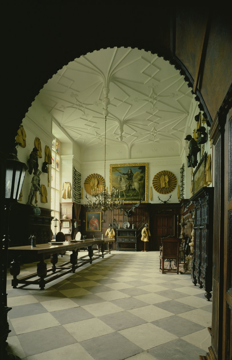 The Hall, Littlecote House, Wiltshire av Unbekannt Unbekannt