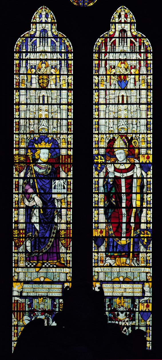 Henry III-vinduet i Westminster Abbey av Unbekannt Unbekannt