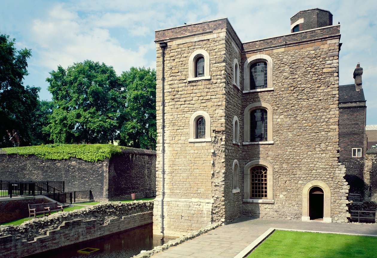 Jewel Tower, eller Kings Privy Wardrobe av Unbekannt Unbekannt