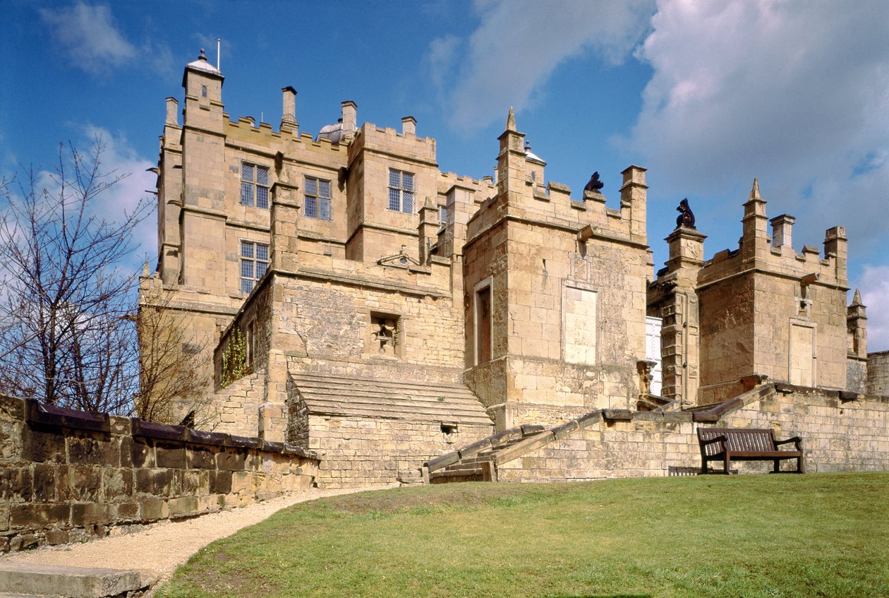The Little Keep, Bolsover Castle, Derbyshire, ca. 1612-20 av Unbekannt Unbekannt