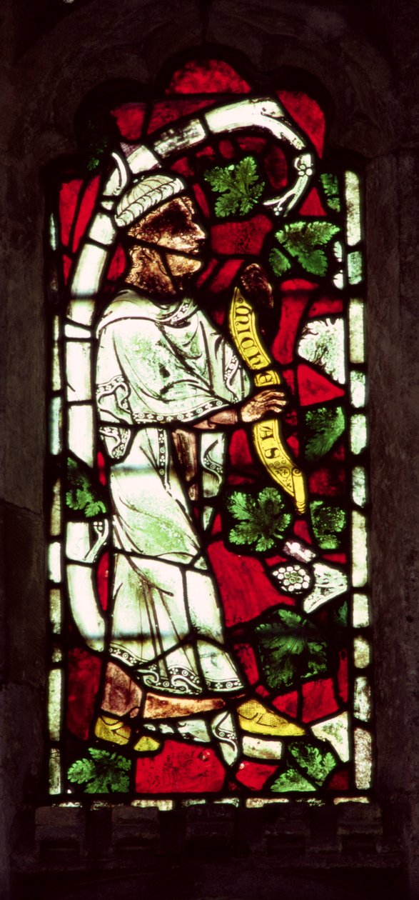 Profeten Micah, britisk, 1300-tallet av Unbekannt Unbekannt