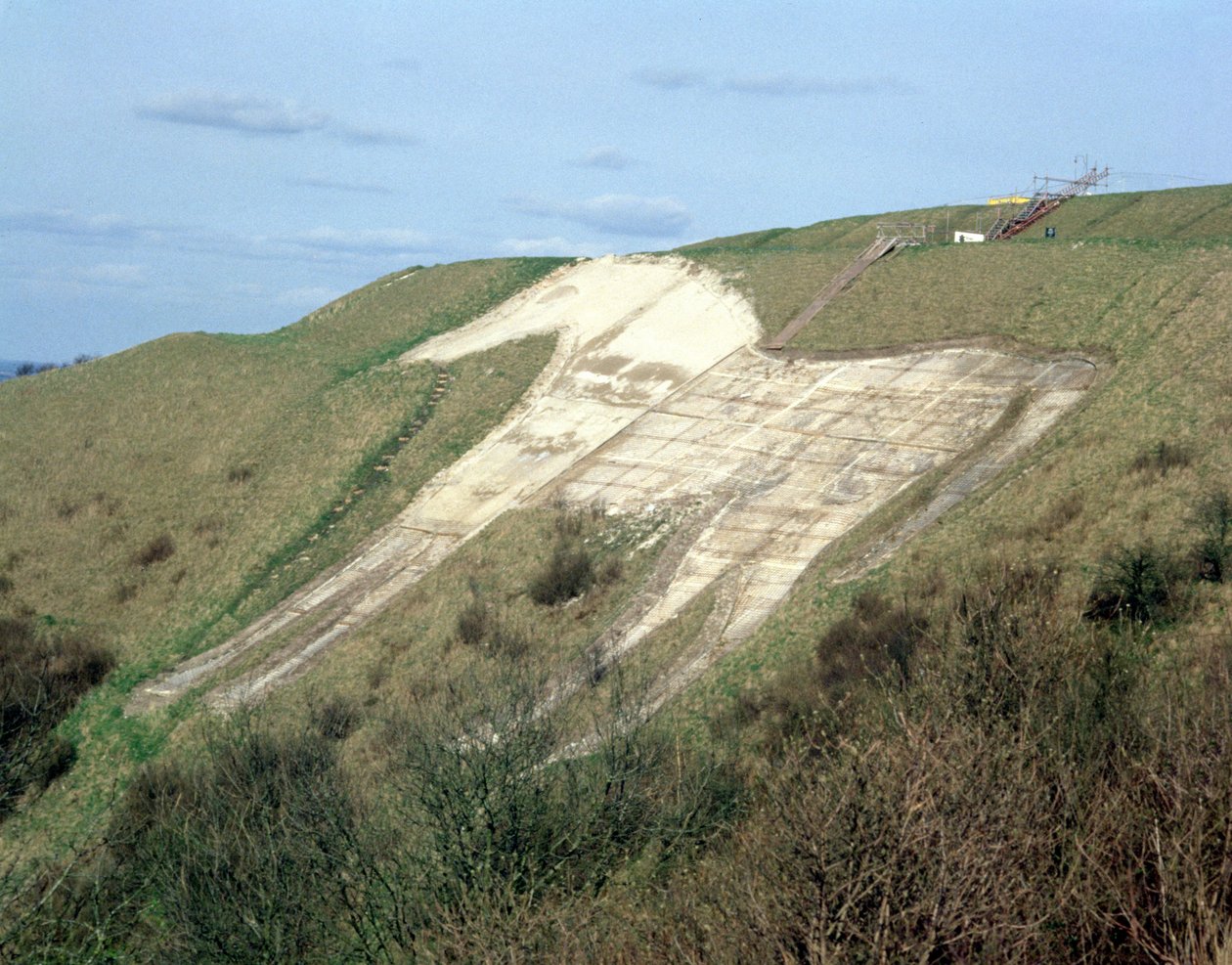 The Westbury White Horse av Unbekannt Unbekannt