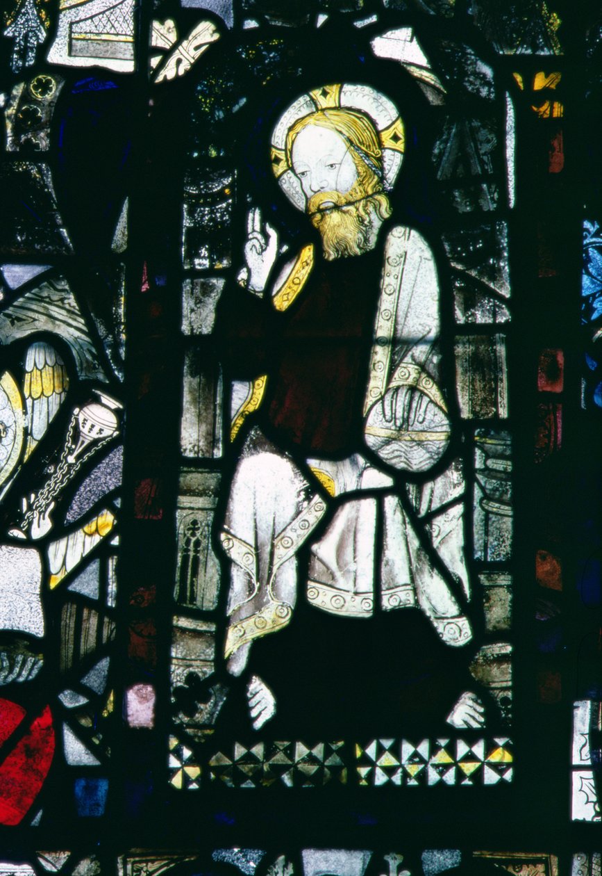 Kroningen av den salige jomfru Maria, 1300-tallet av Unbekannt Unbekannt