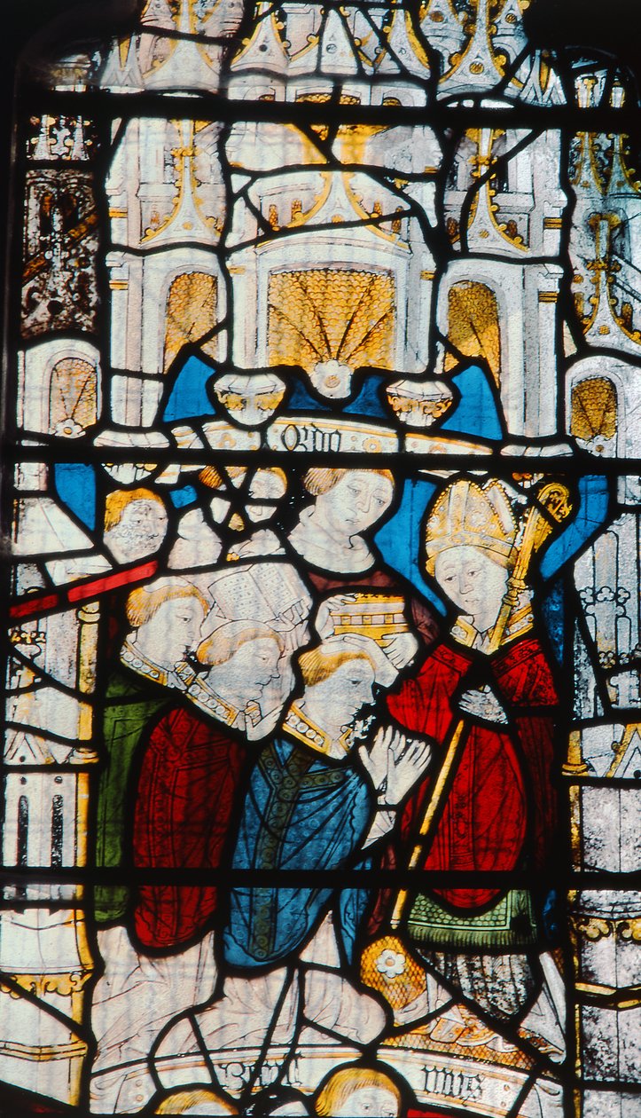 Sakramentene - ordinasjon, britisk, 1400-tallet av Unbekannt Unbekannt