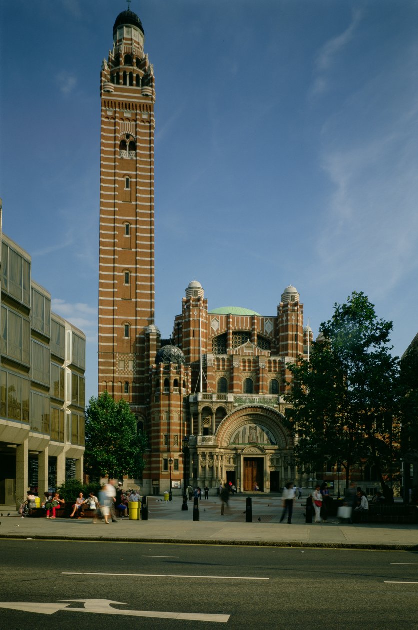 Westminster Cathedral, London av Unbekannt Unbekannt